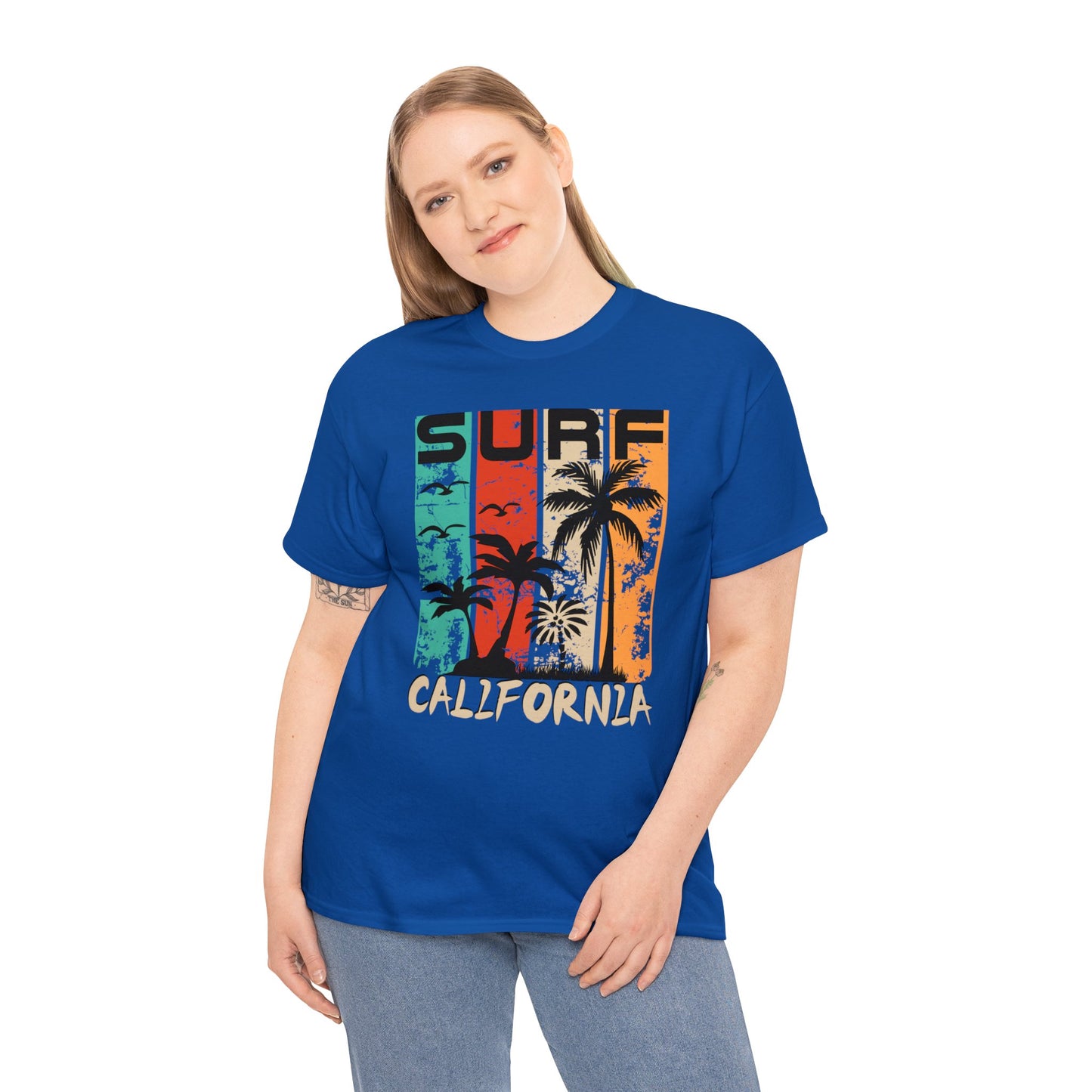 “Surf California” Tee