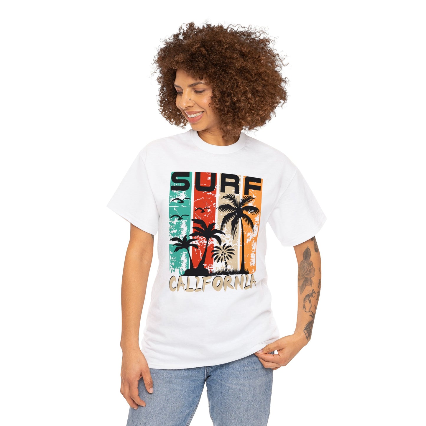 “Surf California” Tee