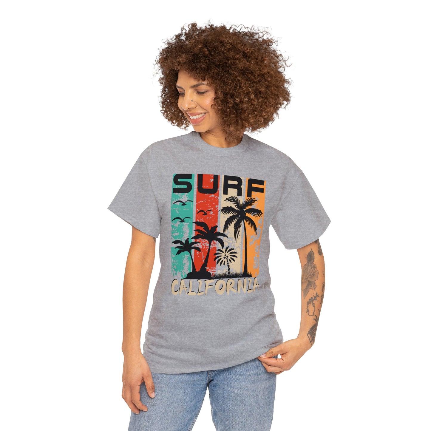 “Surf California” Tee