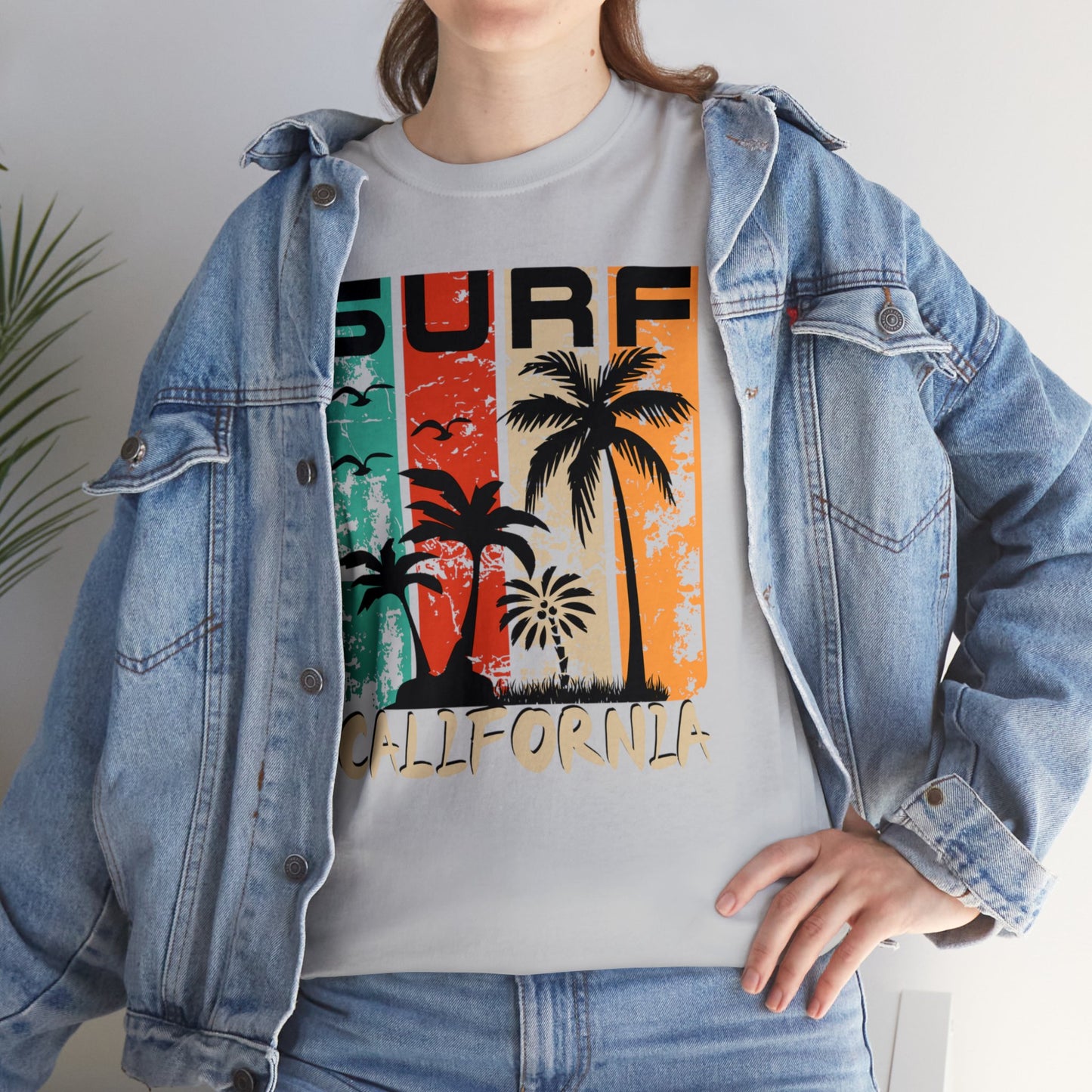 “Surf California” Tee