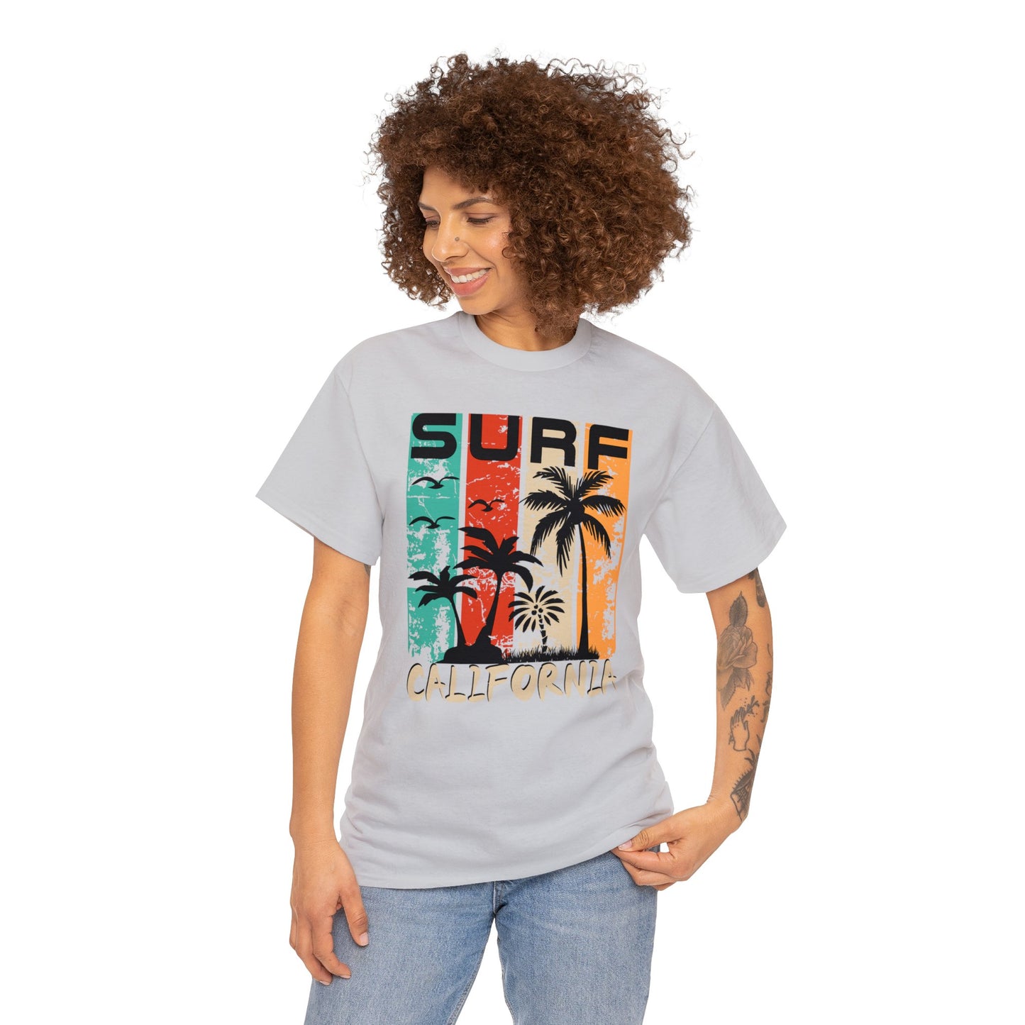 “Surf California” Tee