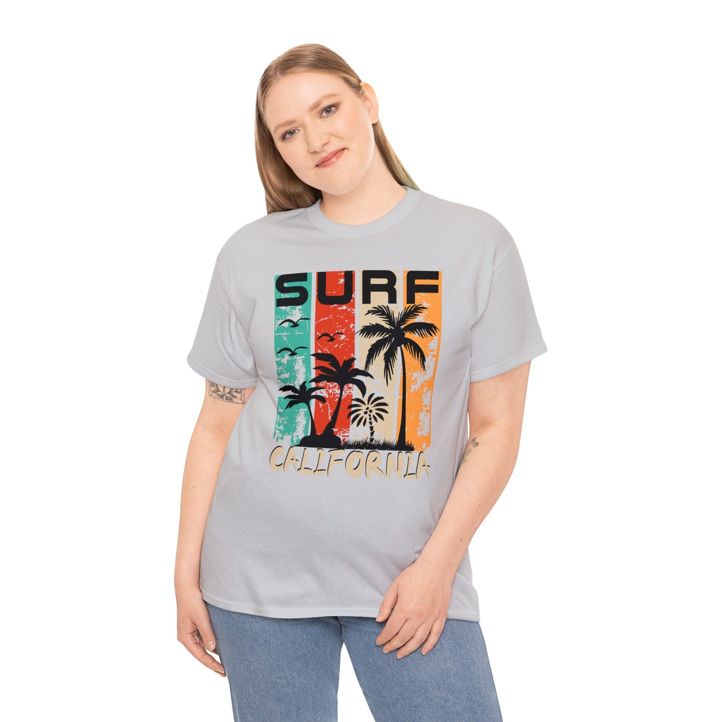 “Surf California” Tee