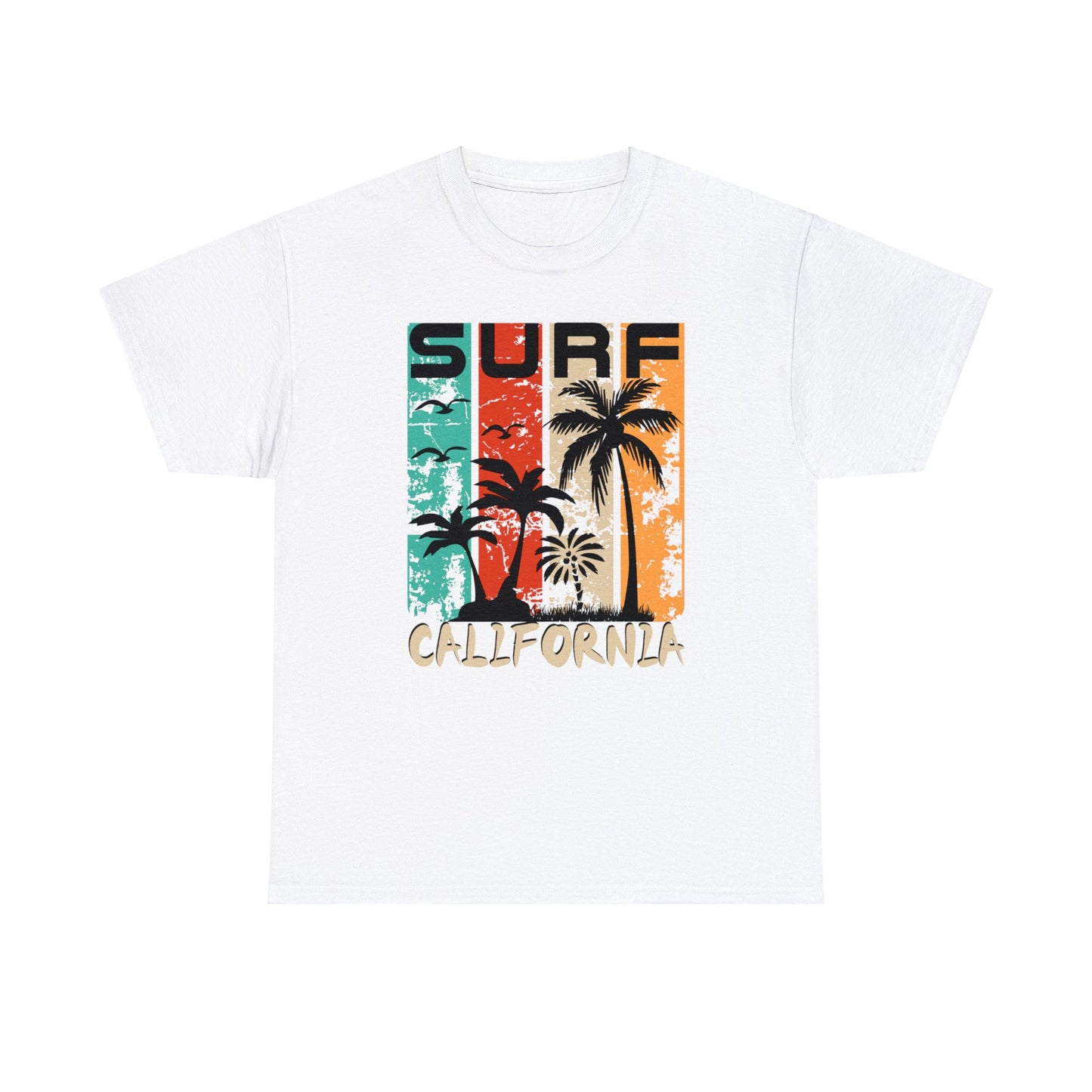 “Surf California” Tee