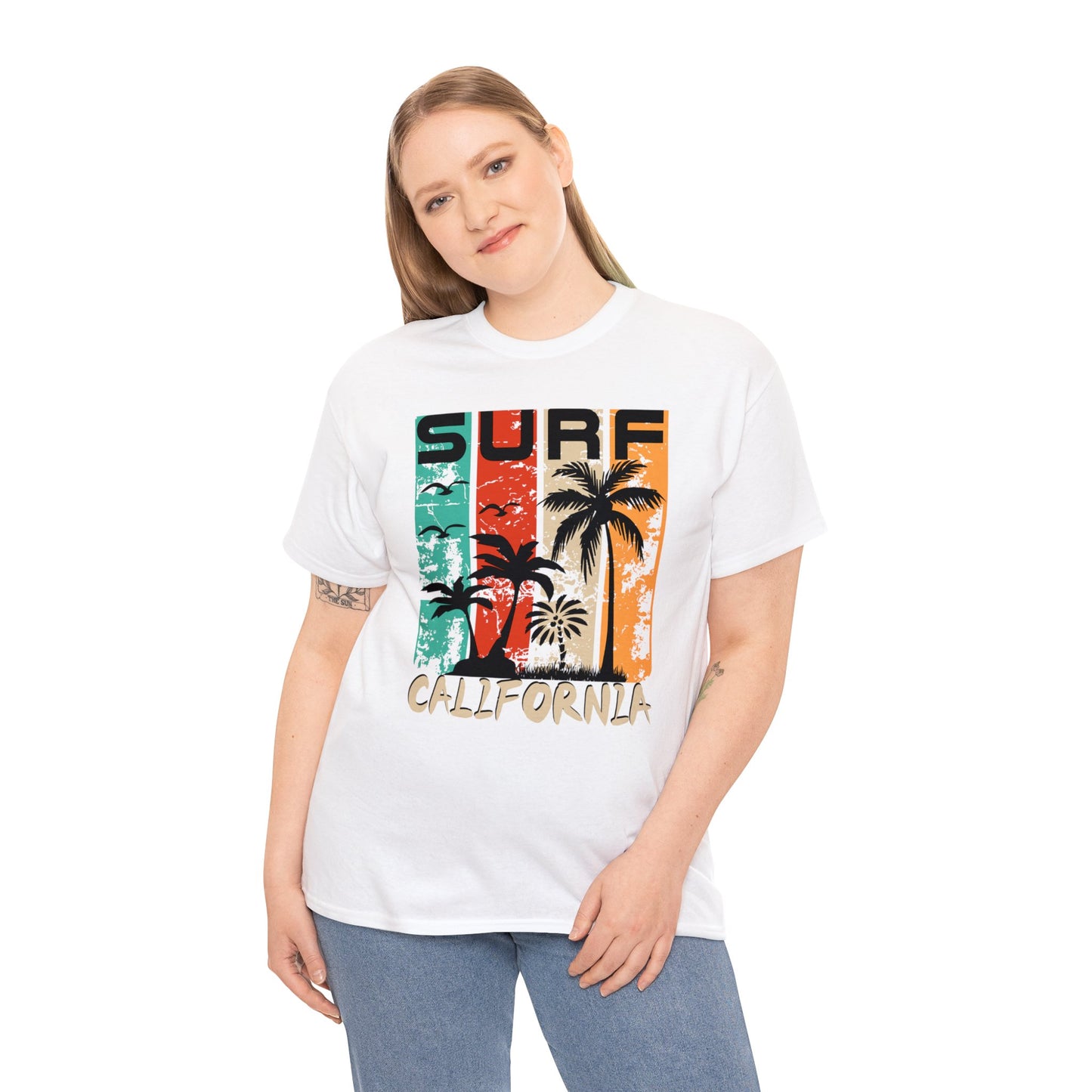 “Surf California” Tee