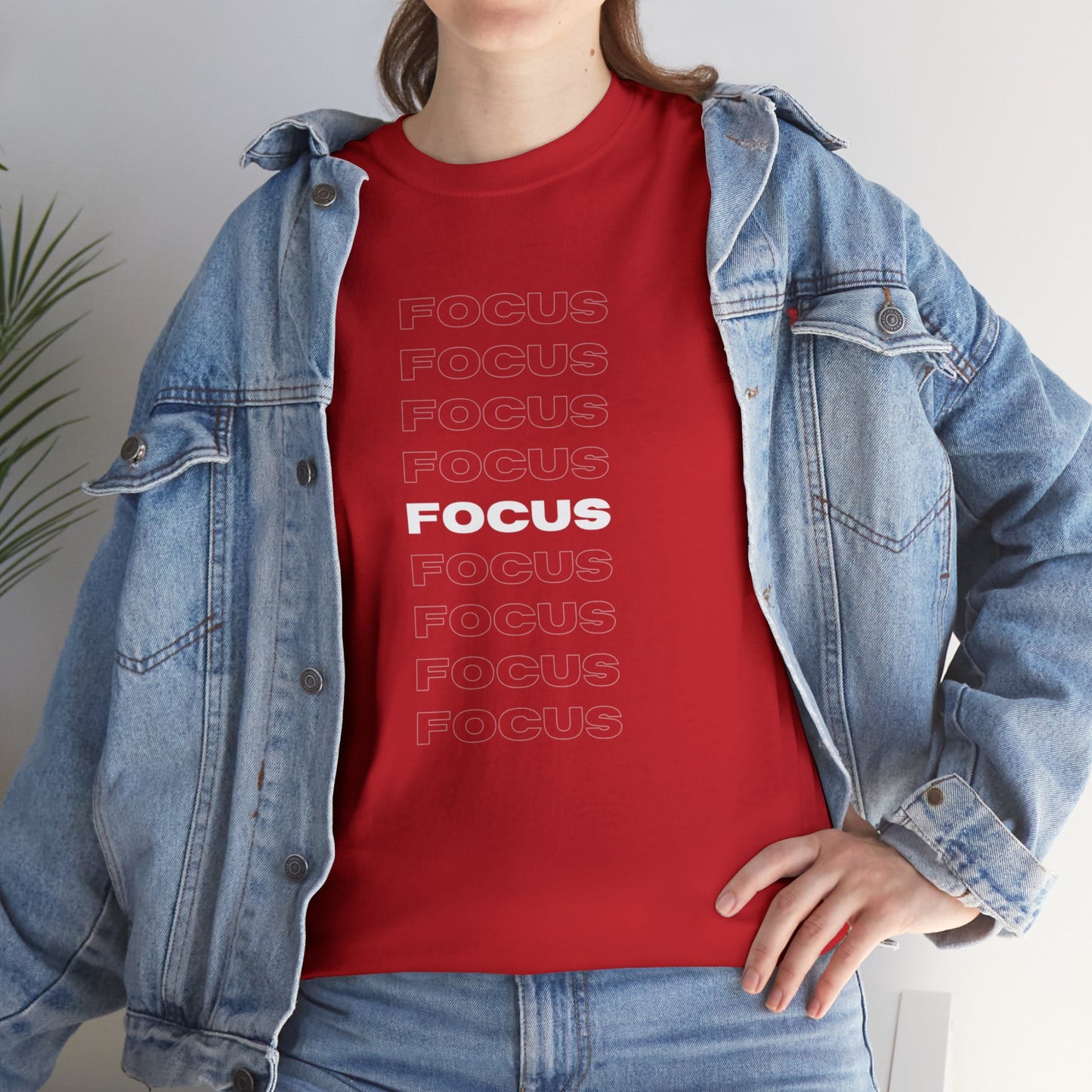“Focus” Tee