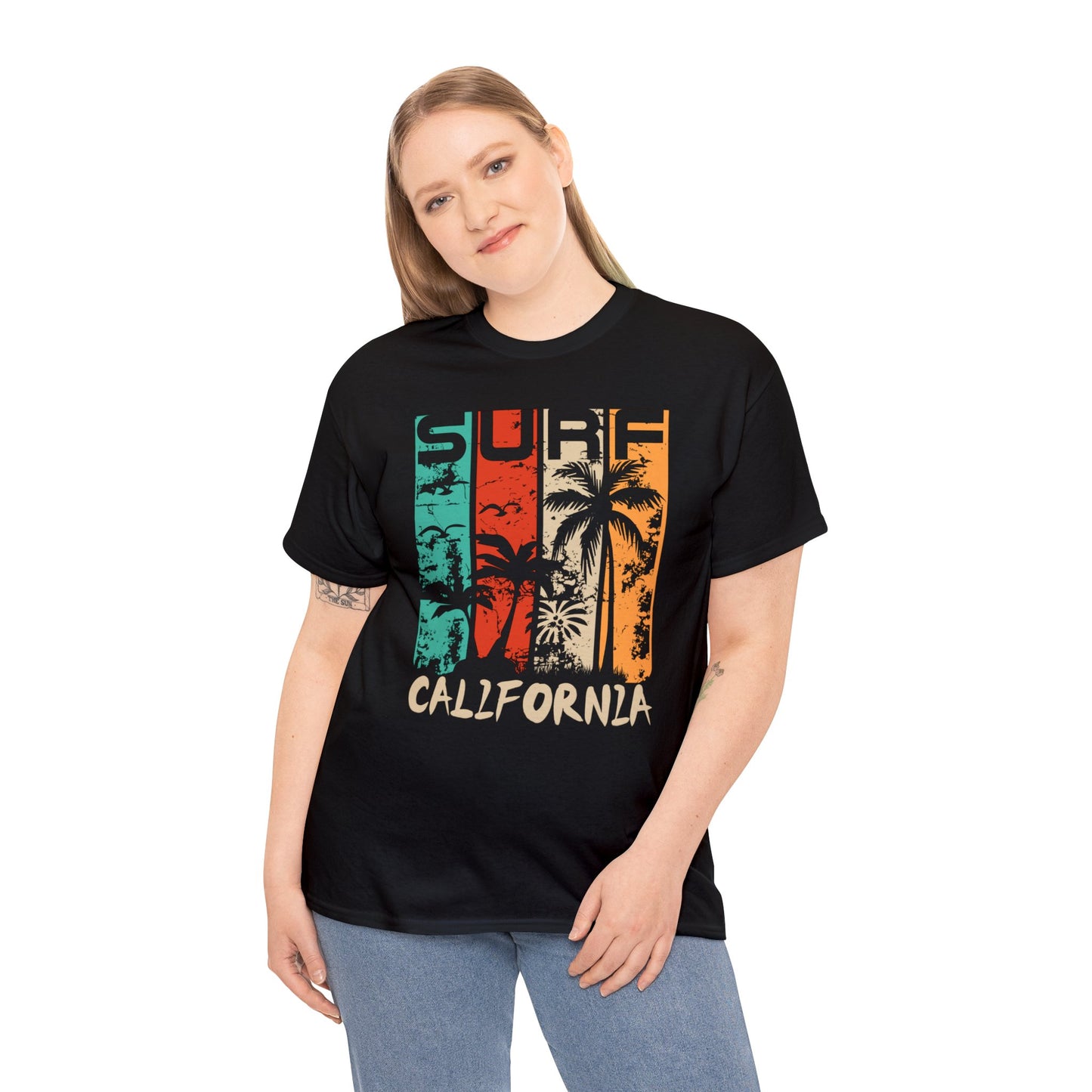 “Surf California” Tee