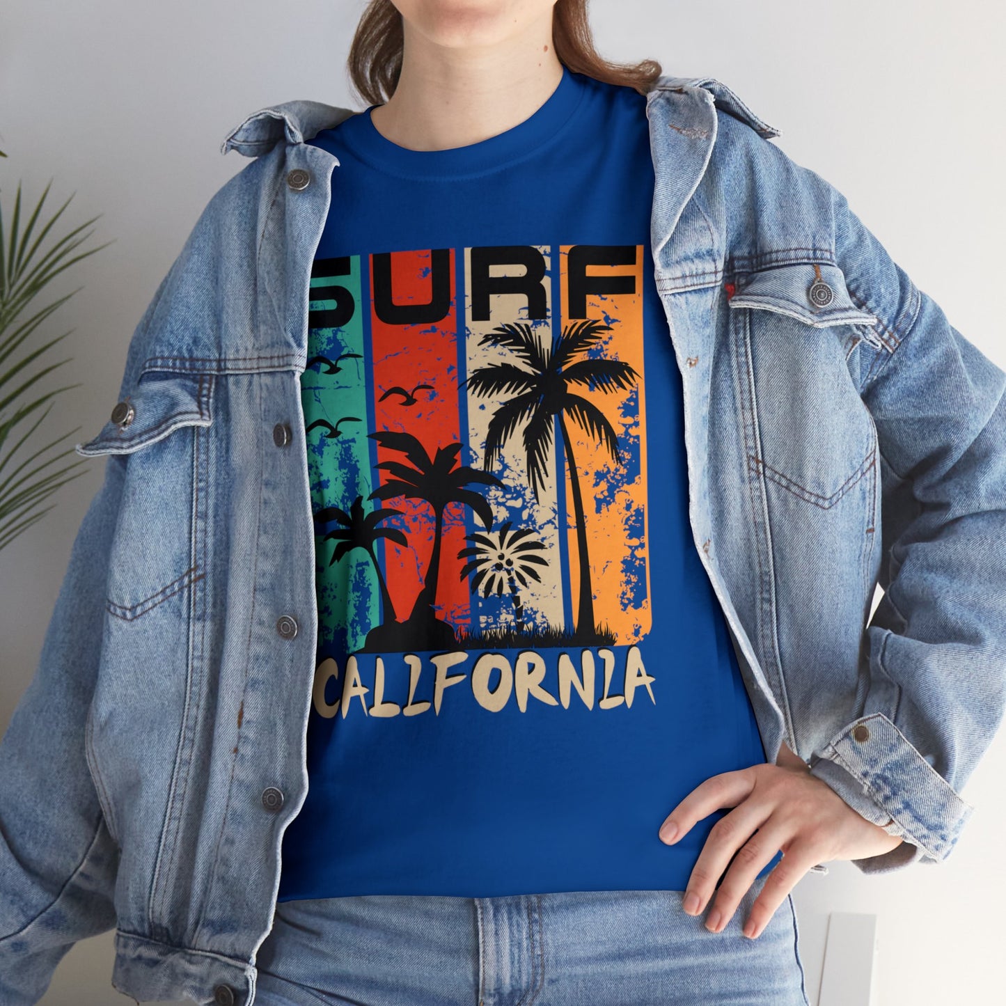 “Surf California” Tee