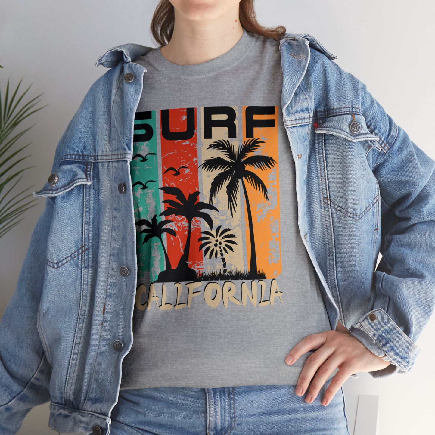 “Surf California” Tee