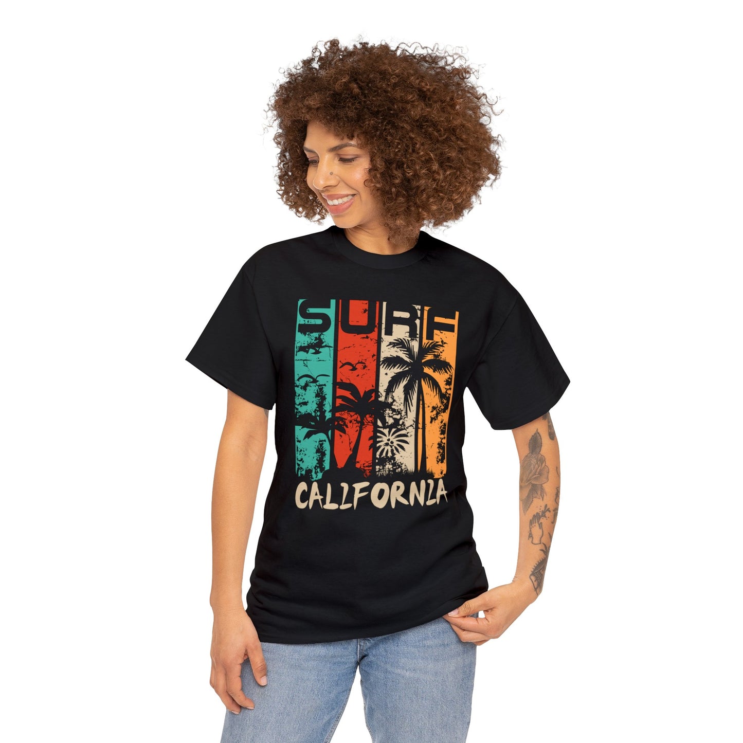 “Surf California” Tee