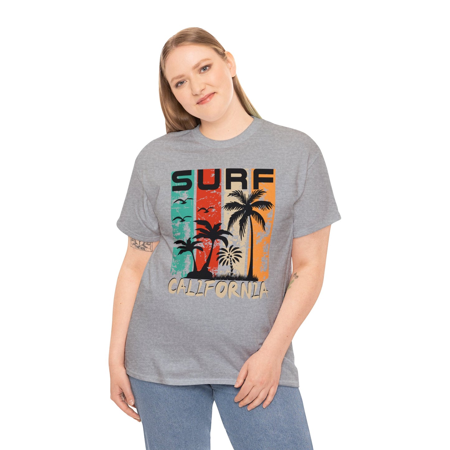 “Surf California” Tee