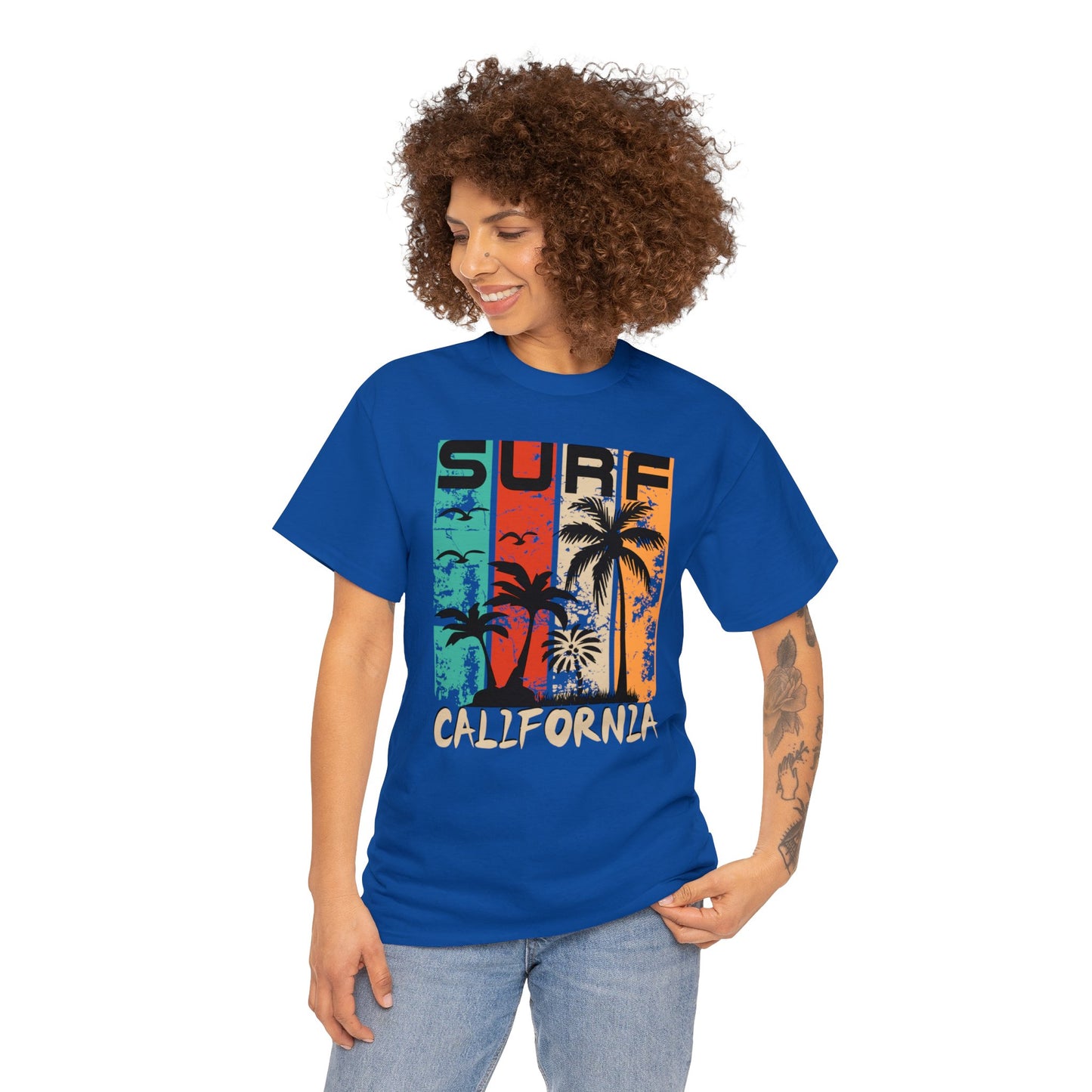 “Surf California” Tee