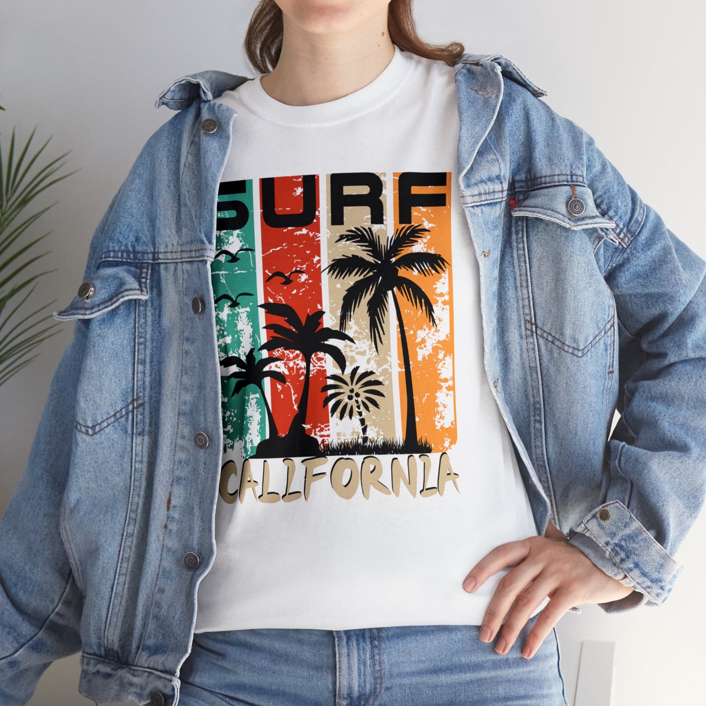 “Surf California” Tee