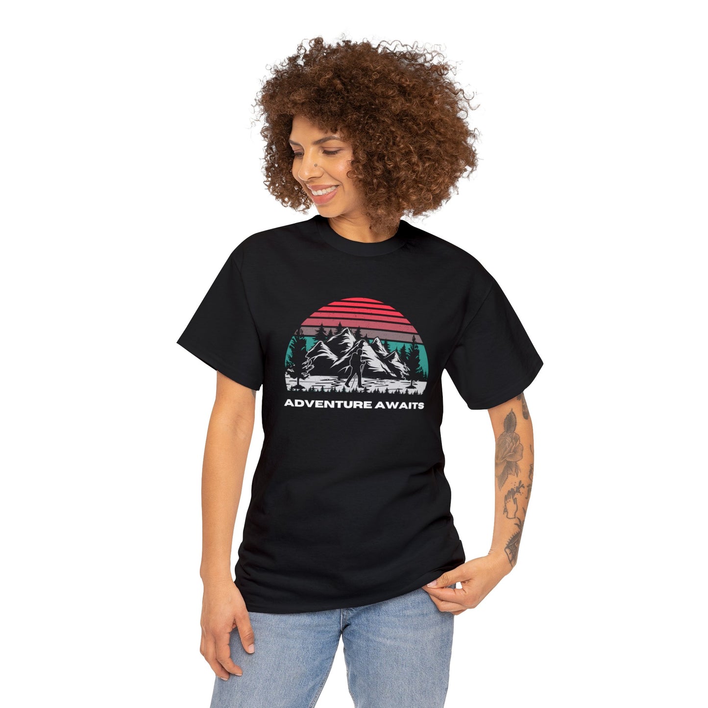 “Adventure Awaits” Tee