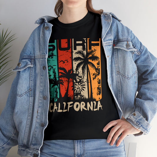 “Surf California” Tee