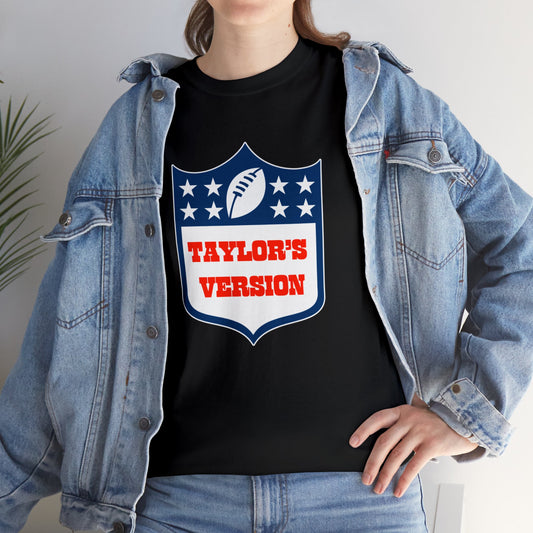 “Taylor’s Version” NFL Tee