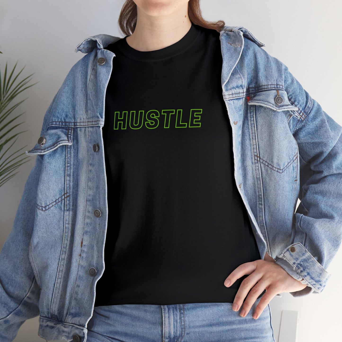 “HUSTLE” Tee